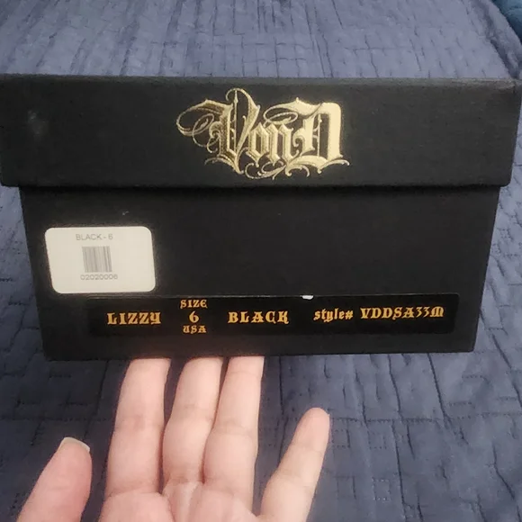 Kat Von D Lizzie flats - Picture 6 of 7